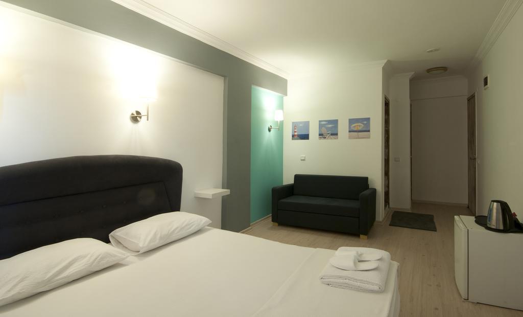 Haspeyma Otel Bodrum Szoba fotó